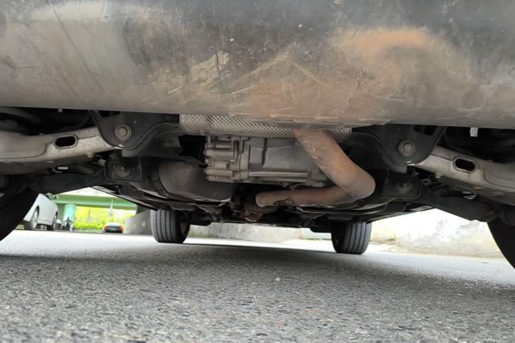 Used Land Rover Discovery Sport 2015 2.0T HSE LUXURY Chassis Rear