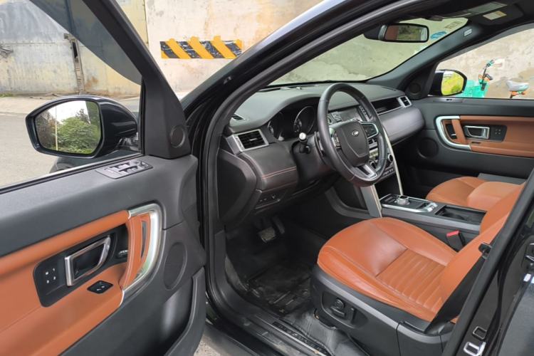 Used Land Rover Discovery Sport 2015 2.0T HSE LUXURY Driver Seat