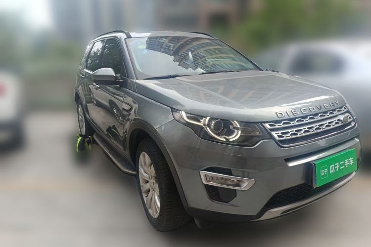 Used Land Rover Discovery Sport 2015 2.0T HSE LUXURY Exterior 2