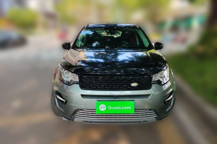 Used Land Rover Discovery Sport 2015 2.0T SE Front