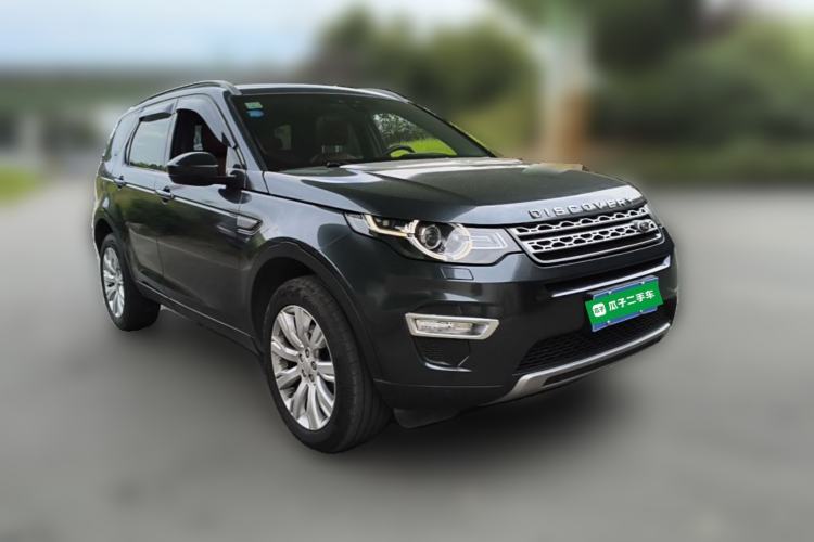 Used Land Rover Discovery Sport 2015 2.0T HSE LUXURY Front Right 45 Deg