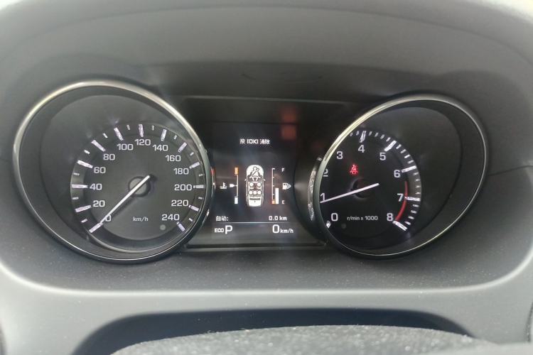 Used Land Rover Discovery Sport 2015 2.0T HSE LUXURY Instrument Cluster