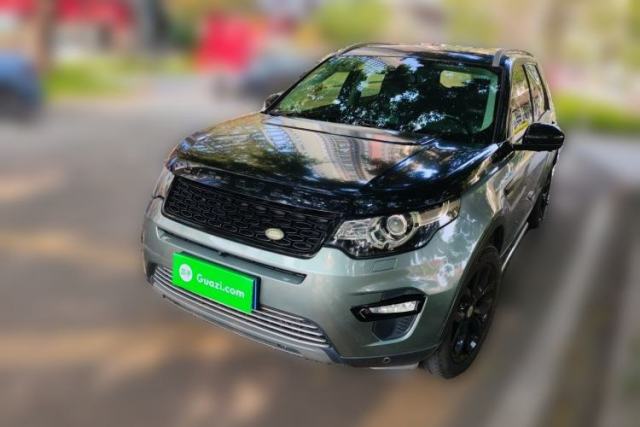 Used Land Rover Discovery Sport 2015 2.0T SE