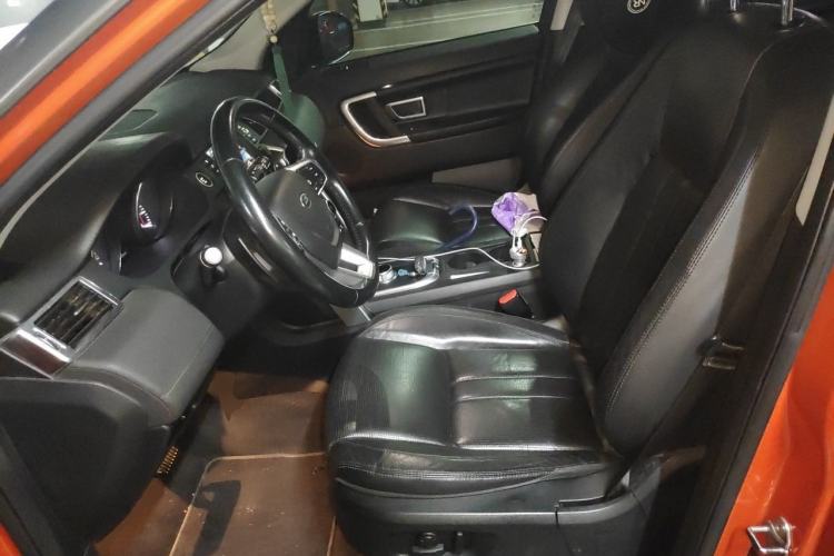 Used Land Rover Discovery Sport 2015 2.0T SE Left Front Seat