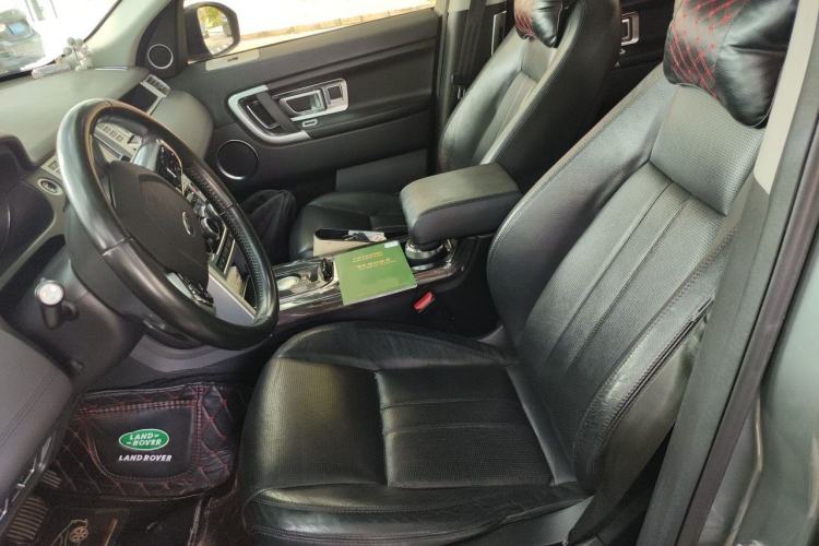 Used Land Rover Discovery Sport 2015 2.0T SE Left Front Seat