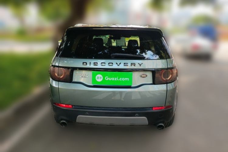 Used Land Rover Discovery Sport 2015 2.0T SE Rear