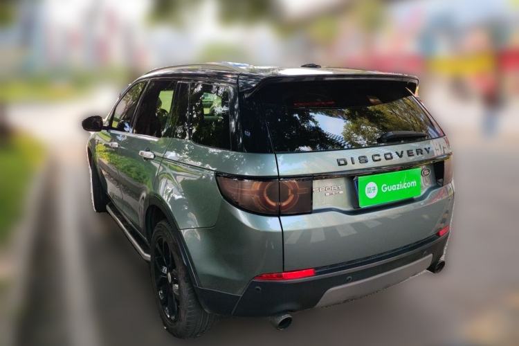 Used Land Rover Discovery Sport 2015 2.0T SE Rear Left 45 Deg