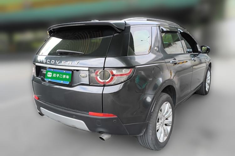 Used Land Rover Discovery Sport 2015 2.0T HSE LUXURY Rear Right 45 Deg