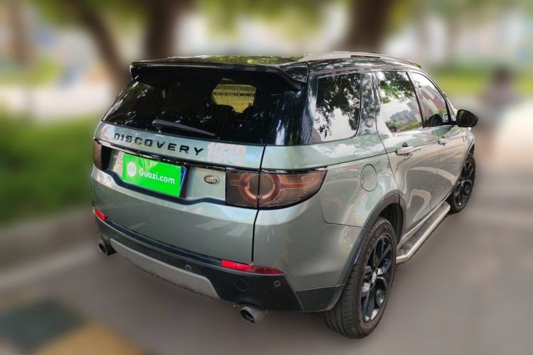 Used Land Rover Discovery Sport 2015 2.0T SE Rear Right 45 Deg