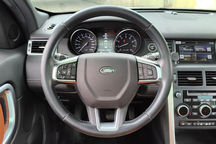 Used Land Rover Discovery Sport 2015 2.0T HSE LUXURY Steering Wheel