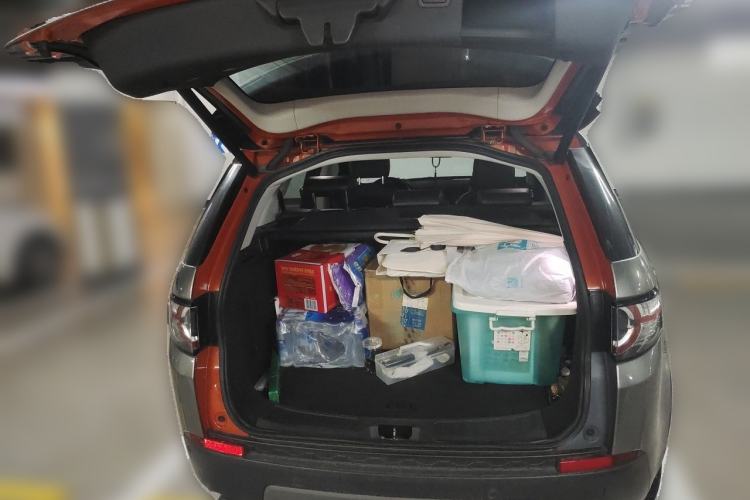Used Land Rover Discovery Sport 2015 2.0T SE Trunk