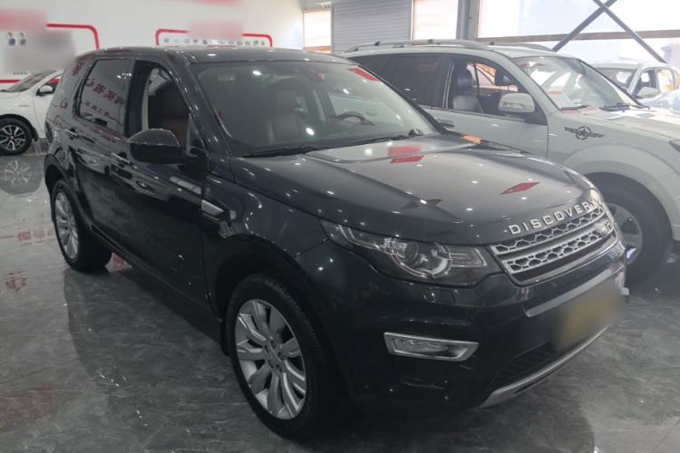 Used Land Rover Discovery Sport 2015 2.0T HSE LUXURY Front Right 45 Deg
