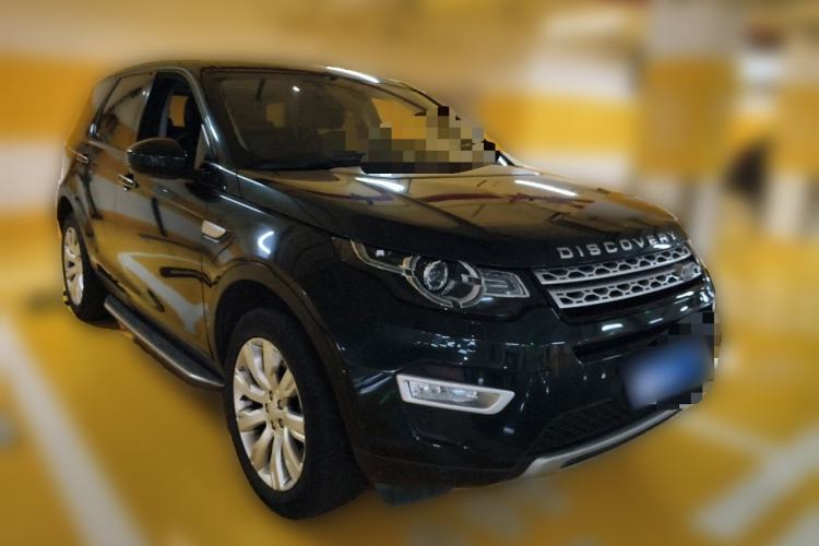 Used Land Rover Discovery Sport 2015 2.0T HSE LUXURY Front Right 45 Deg