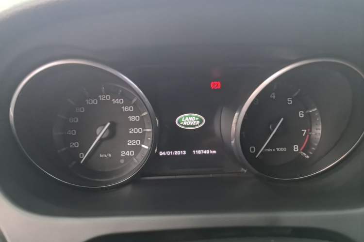 Used Land Rover Discovery Sport 2015 2.0T HSE LUXURY Instrument Cluster