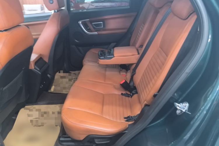 Used Land Rover Discovery Sport 2015 2.0T HSE LUXURY Left Rear Seat