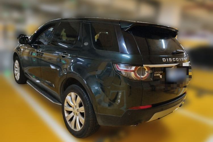 Used Land Rover Discovery Sport 2015 2.0T HSE LUXURY Rear Left 45 Deg
