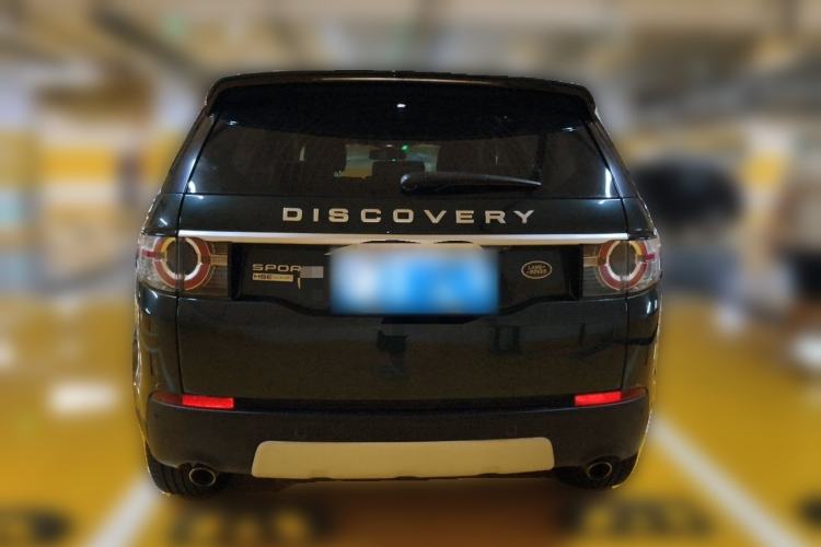 Used Land Rover Discovery Sport 2015 2.0T HSE LUXURY Rear