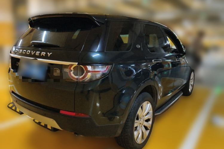 Used Land Rover Discovery Sport 2015 2.0T HSE LUXURY Rear Right 45 Deg