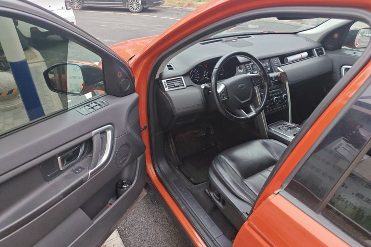 Used Land Rover Discovery Sport 2015 2.0T SE Driver Seat