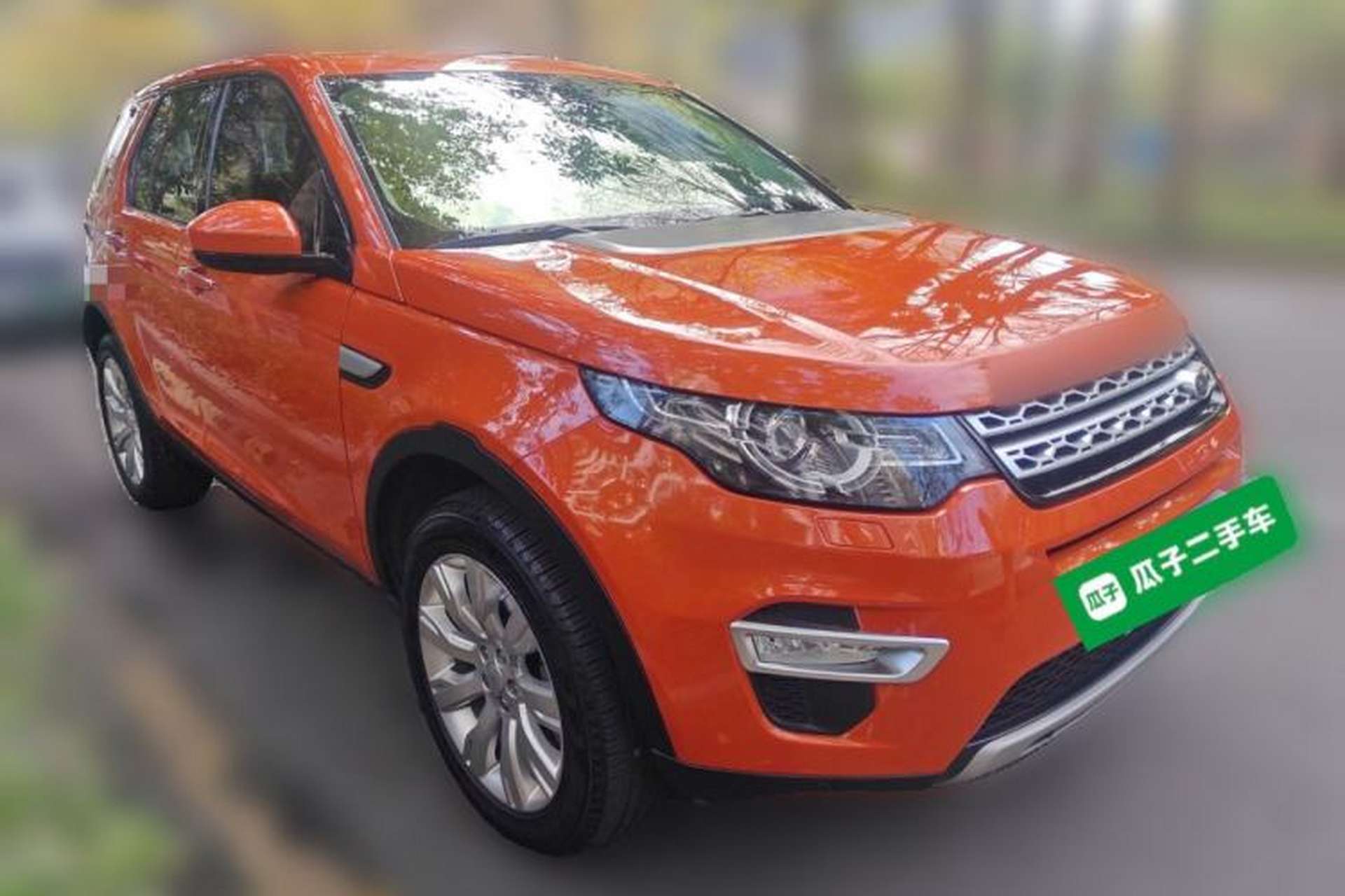 Used Land Rover Discovery Sport 2015 2.0T HSE LUXURY Front Right 45 Deg