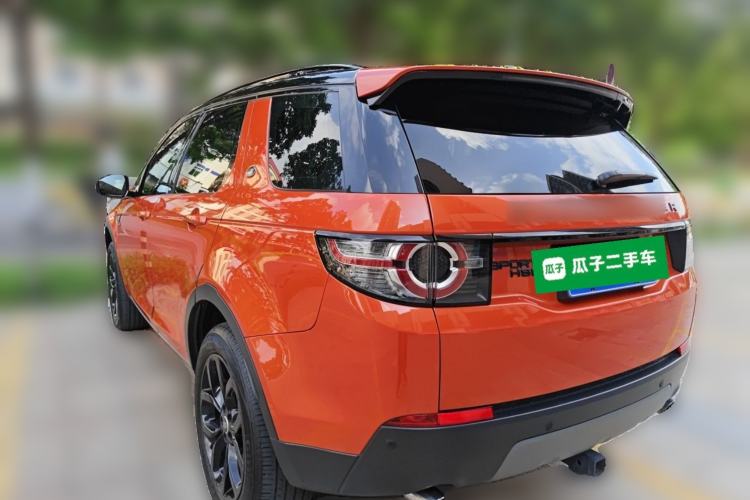 Used Land Rover Discovery Sport 2015 2.0T SE Rear Left 45 Deg