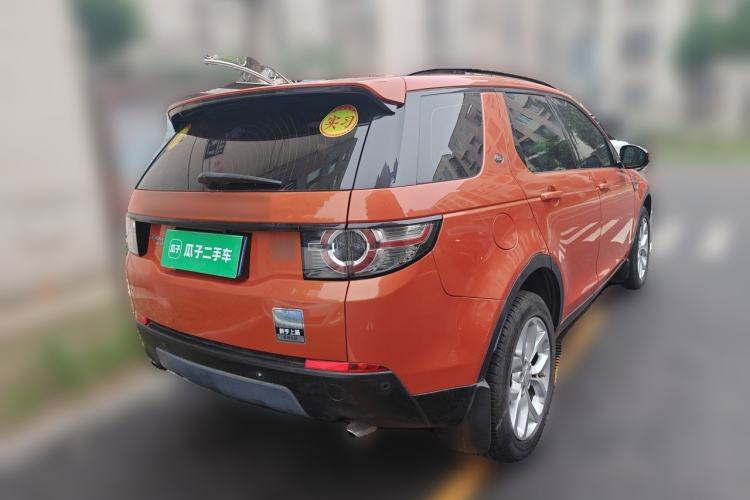 Used Land Rover Discovery Sport 2015 2.0T SE Rear Right 45 Deg