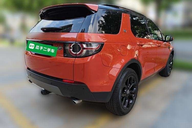 Used Land Rover Discovery Sport 2015 2.0T SE Rear Right 45 Deg