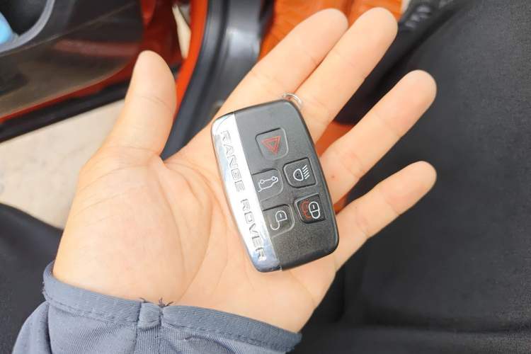 Used Land Rover Discovery Sport 2015 2.0T SE Vehicle Key