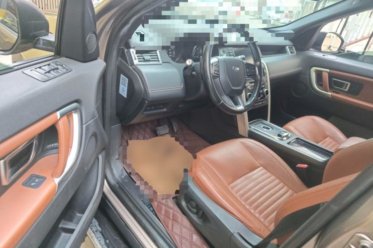 Used Land Rover Discovery Sport 2015 2.0T SE Driver Seat