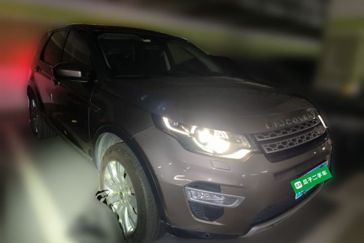 Used Land Rover Discovery Sport 2015 2.0T HSE LUXURY Front Right 45 Deg