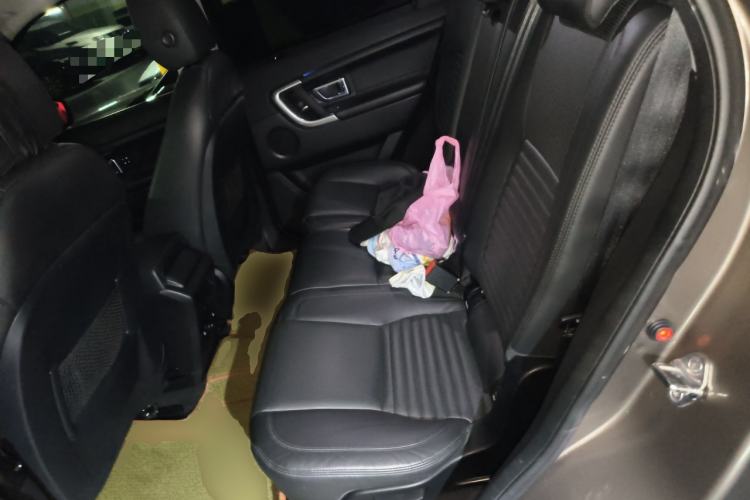 Used Land Rover Discovery Sport 2015 2.0T HSE LUXURY Left Rear Seat