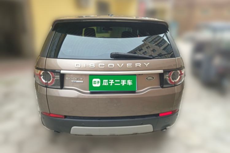 Used Land Rover Discovery Sport 2015 2.0T SE Rear