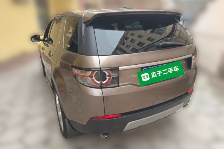 Used Land Rover Discovery Sport 2015 2.0T SE Rear Left 45 Deg