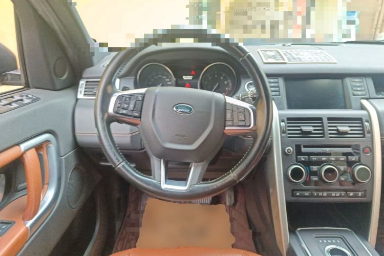 Used Land Rover Discovery Sport 2015 2.0T SE Steering Wheel