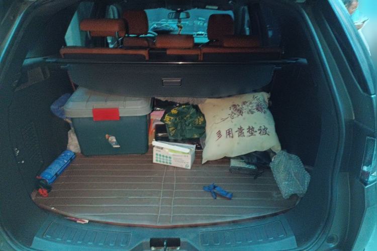 Used Land Rover Discovery Sport  Trunk