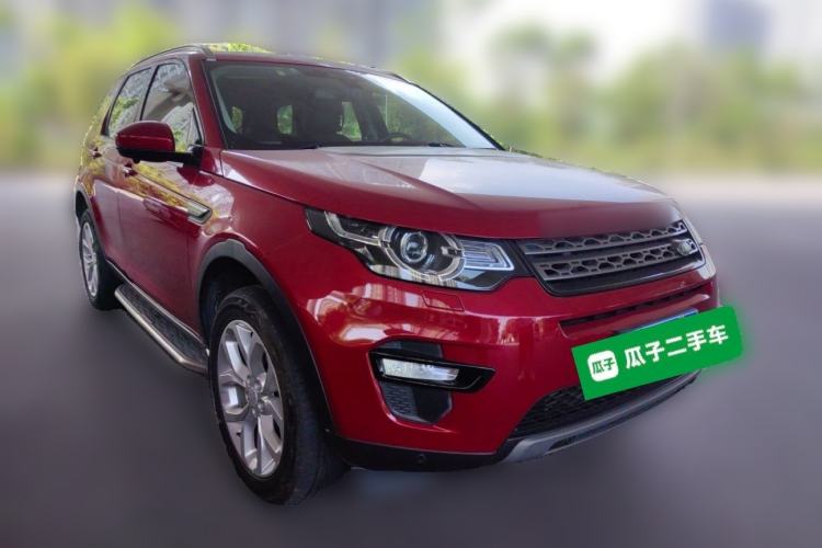 Used Land Rover Discovery Sport 2015 2.0T SE Front Right 45 Deg