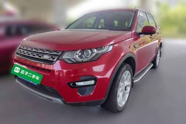 Used Land Rover Discovery Sport 2015 2.0T SE