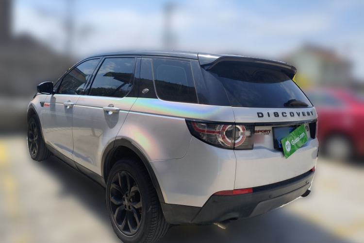 Used Land Rover Discovery Sport 2015 2.0T SE Rear Left 45 Deg