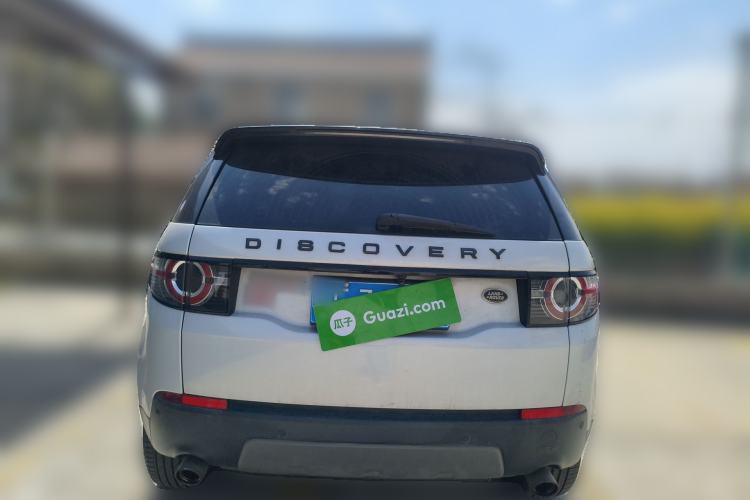 Used Land Rover Discovery Sport 2015 2.0T SE Rear