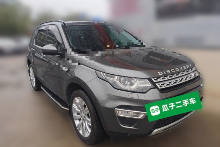 Used Land Rover Discovery Sport 2015 2.0T HSE LUXURY Front Right 45 Deg