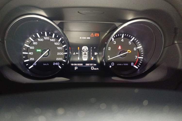 Used Land Rover Discovery Sport 2015 2.0T HSE LUXURY Instrument Cluster
