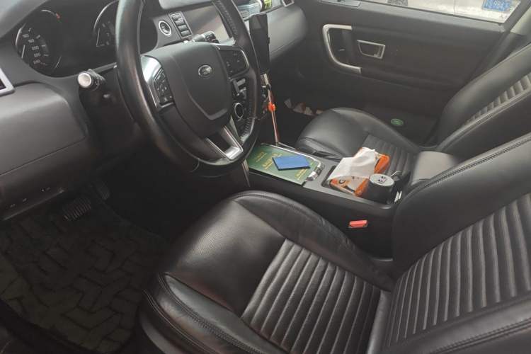 Used Land Rover Discovery Sport 2015 2.0T HSE LUXURY Left Front Seat