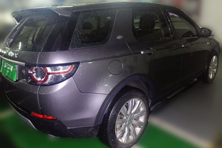 Used Land Rover Discovery Sport 2015 2.0T HSE LUXURY Rear Right 45 Deg