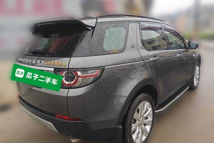 Used Land Rover Discovery Sport 2015 2.0T HSE LUXURY Rear Right 45 Deg