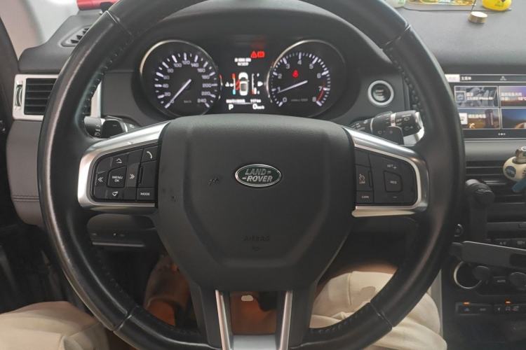 Used Land Rover Discovery Sport 2015 2.0T HSE LUXURY Steering Wheel
