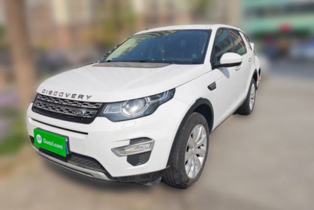 Used Land Rover Discovery Sport 2015 2.0T HSE LUXURY