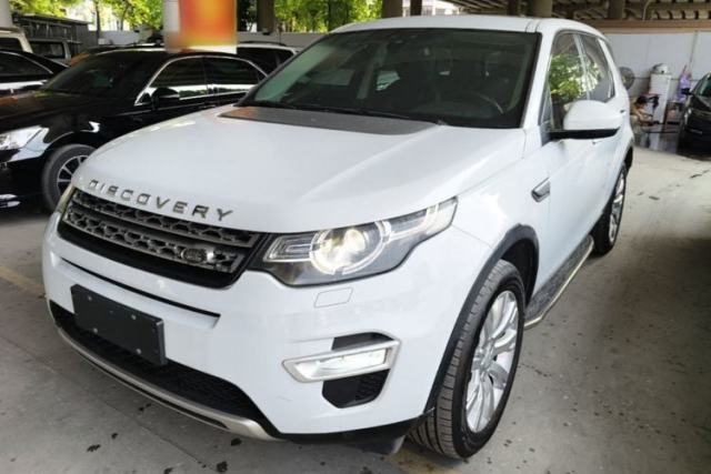 Used Land Rover Discovery Sport 2015 2.0T SE