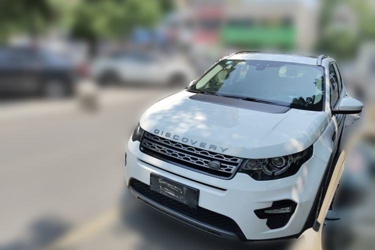 Used Land Rover Discovery Sport 2015 2.0T SE Guazi used car, China used car export, Used car for sale, Used Land Rover cars, Cheapest cars for sale