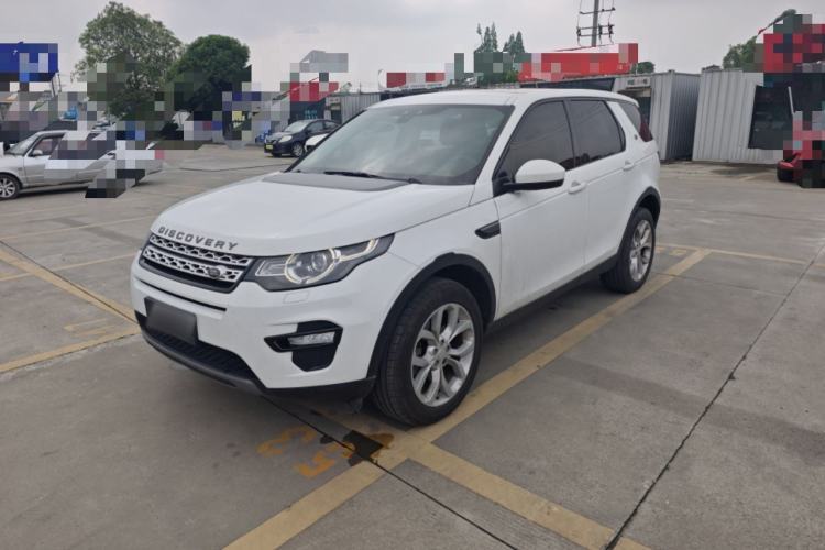 Used Land Rover Discovery Sport 2015 2.0T SE Guazi used car, China used car export, Used car for sale, Used cars, Cheapest cars for sale