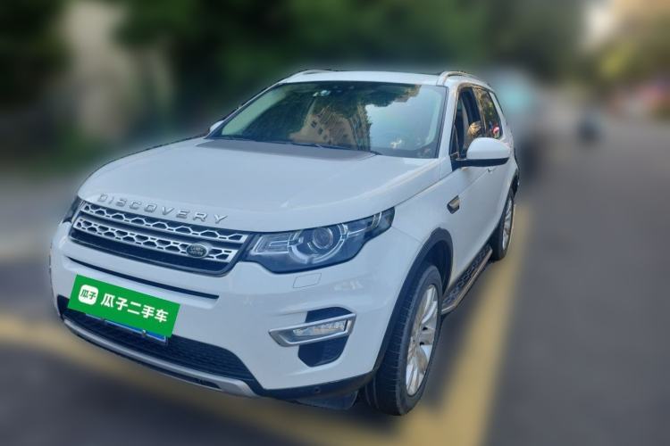 Used Land Rover Discovery Sport 2015 2.0T HSE LUXURY Guazi used car, China used car export, Used car for sale, Used  cars, Cheapest cars for sale
